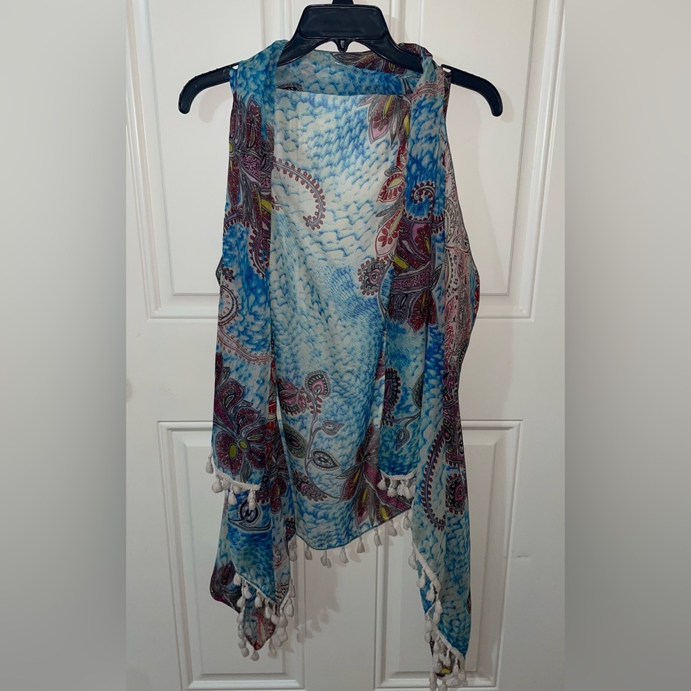Sleeveless Vest/Shaw